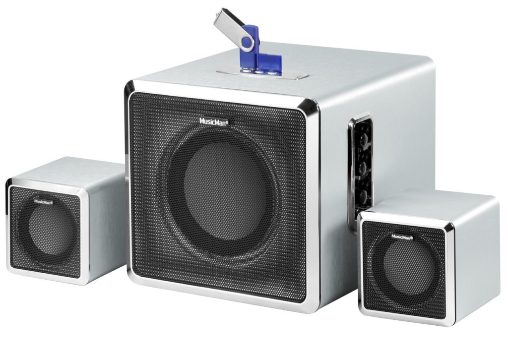 Musicman BTX3 2.1 Soundstation Bluetooth Lautsprecher Test