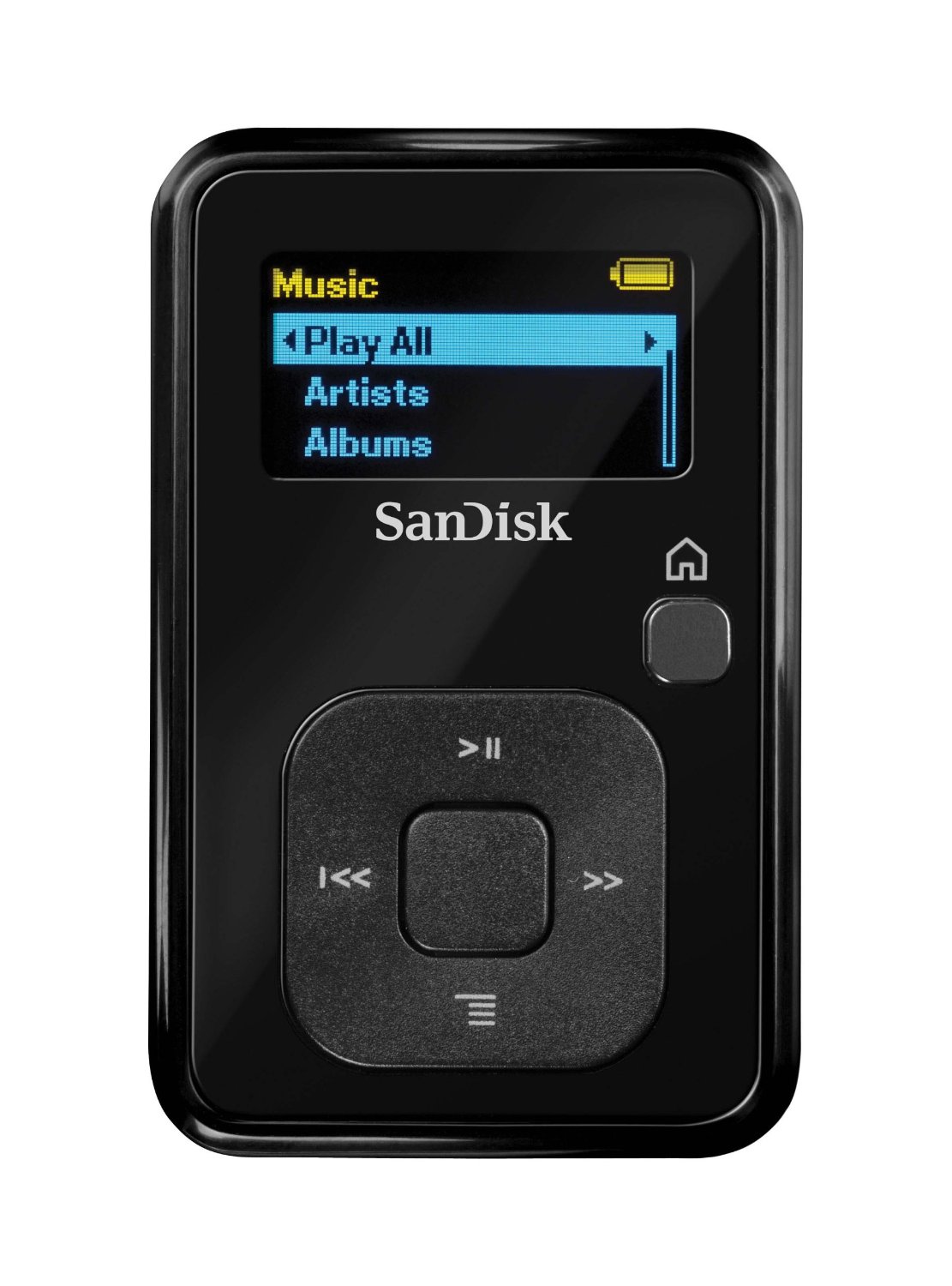 SanDisk Sansa Clip+ MP3Player 8 GB Test