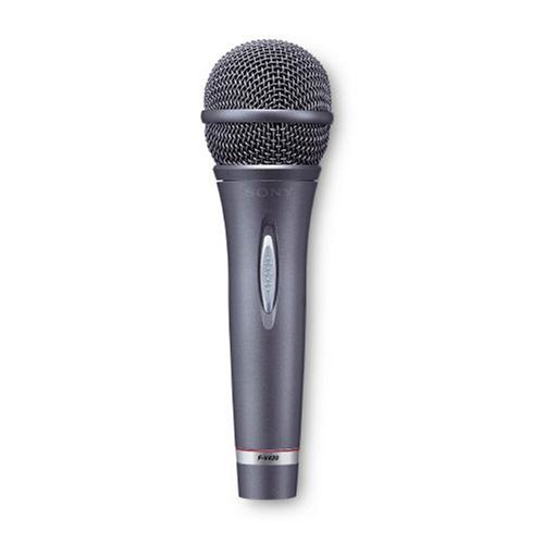 Sony FV 420 GesangsMikrofon Test